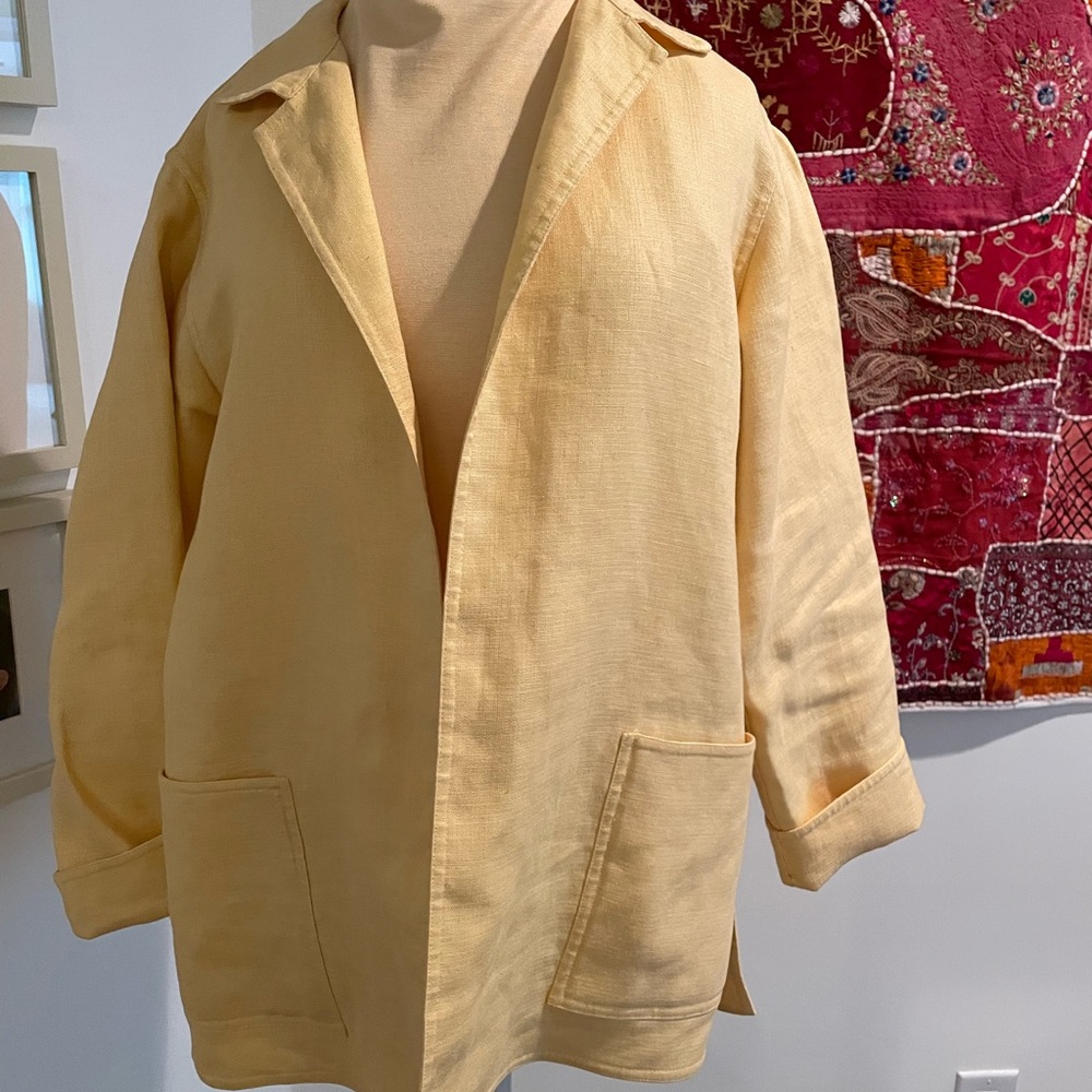 Linda Allard Ellen Tracy Women’s 6p Medium set: jacket and tank top